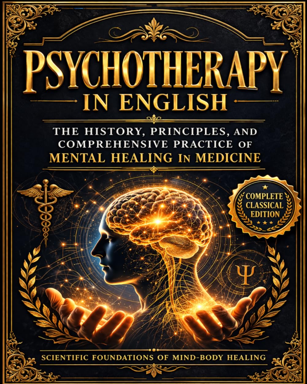 Psychotherapy in English : The History, Principles, and Comprehensive Practice of Mental Healing in Medicine – A Detailed Exploration of the Influence ... and the Psychological Factors in Disease,
