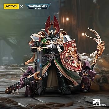 Joytoy ウォーハンマー ダークエンジェル プライマーク ジョンソン Amazon.co.jp: HiPlay JoyToy ウォーハンマー 40K ダーク