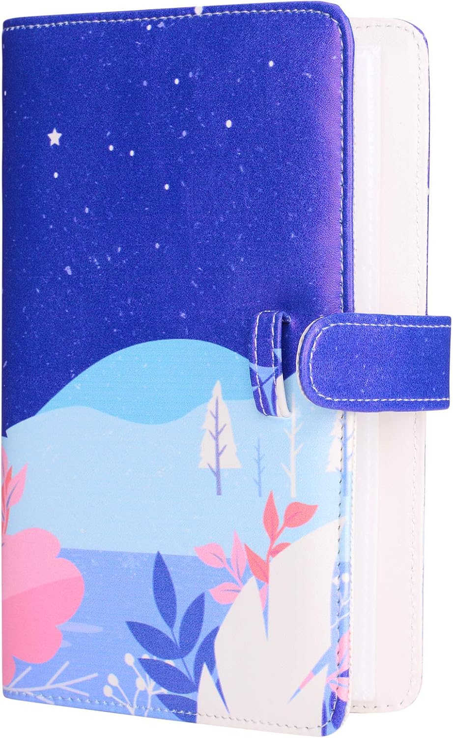 Tiessic Mini Photo Album for Fujifilm Instax 3-Inch Film - 108 Pockets Album for Fujifilm Instax Mini 11 Mini 9 Mini 8 Mini 90 Mini 25 Mini Link Printer Mini LiPlay, Polaroid Snap PIC-300,Star Deer