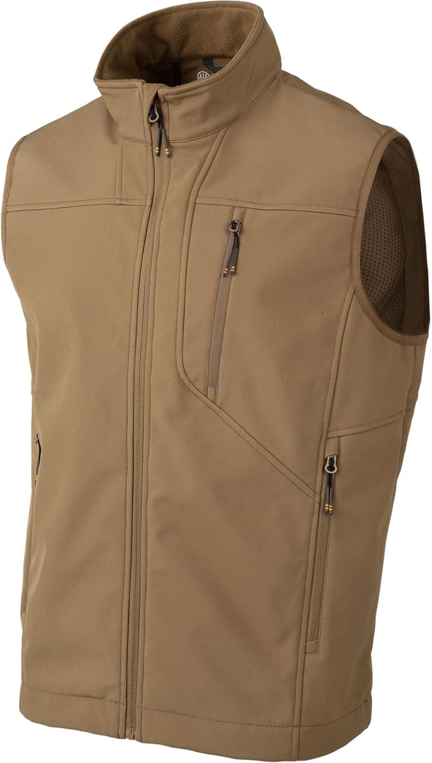 Beretta Men's Daybreak Softshell Outdoor Hiking Upland Hunting Lightweight Wind & Water-Repellent Breathable Mesh Lined Vest