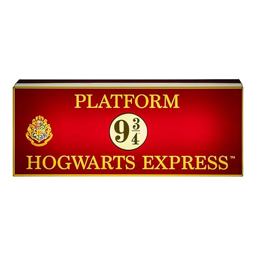 Panneau lumineux Hogwarts Express