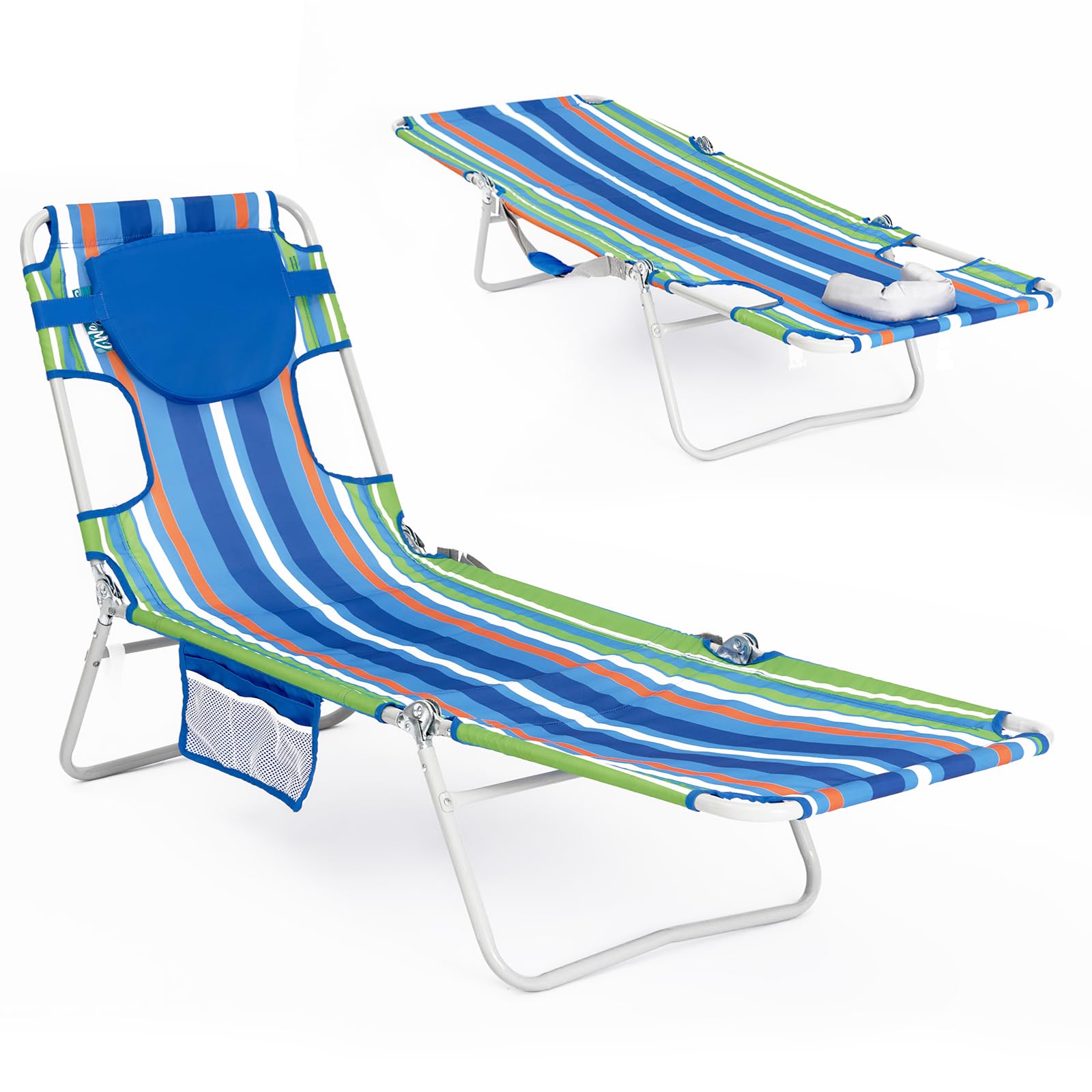 #WEJOY Folding Tanning Chair with Face Hole