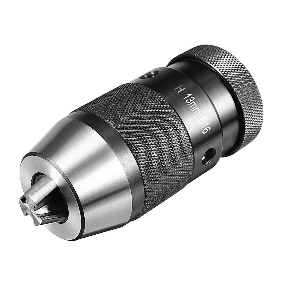 Ruilogod 1/32 pollici -1/2 pollici Drill Keyless Chuck Self-Selfen, B16 Mount