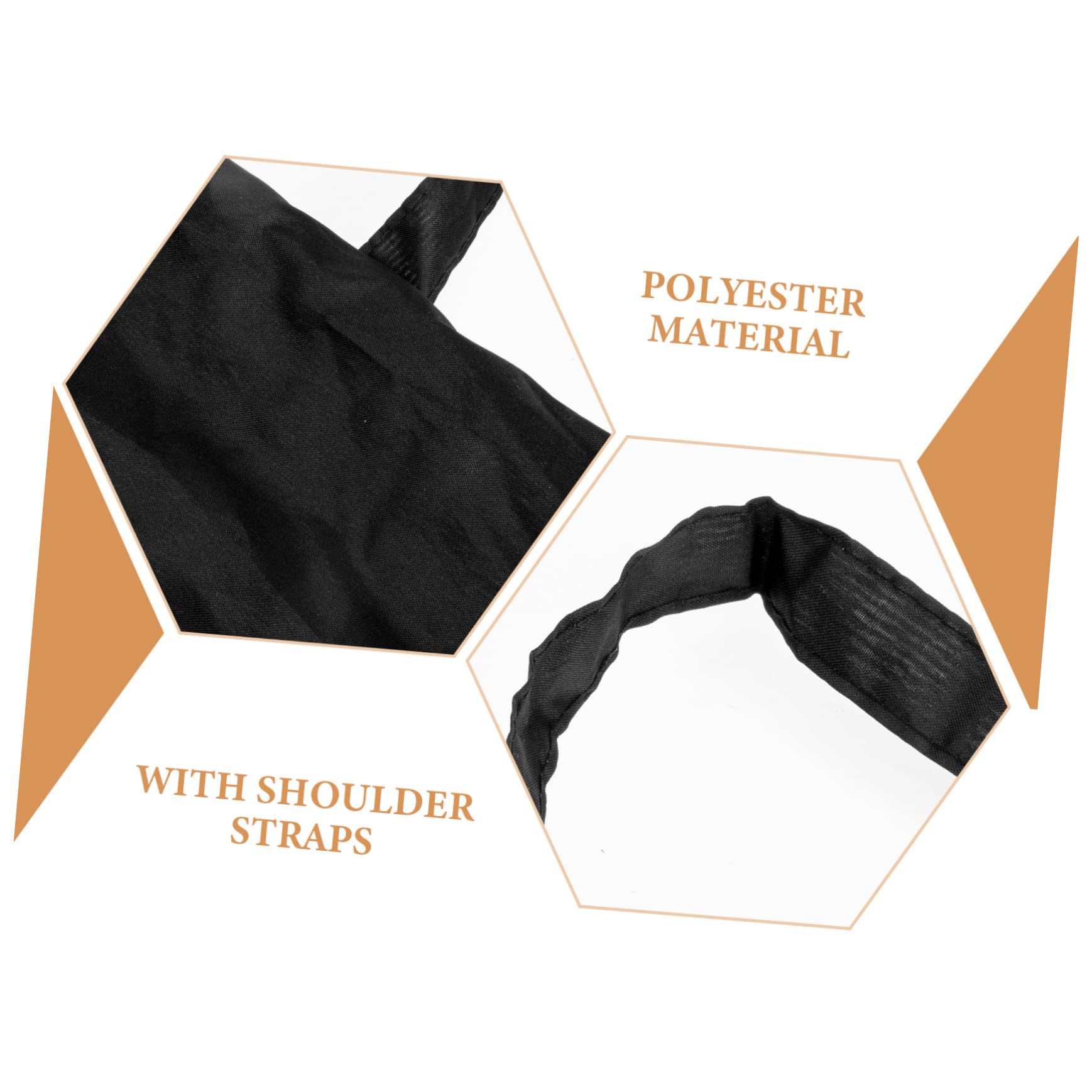 YARNOW 15piezas Bolsa De Almacenamiento De Paraguas Correas Para Hombro De Color Negro Para Paraguas Para Uso Externo
