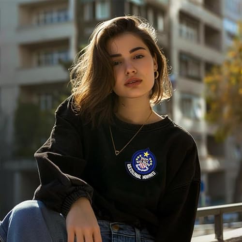 Miniatura 2 de USCSS Nostromo Crew Ripley Embroidered Iron On Patches Aliens Movie Halloween Costume DIY