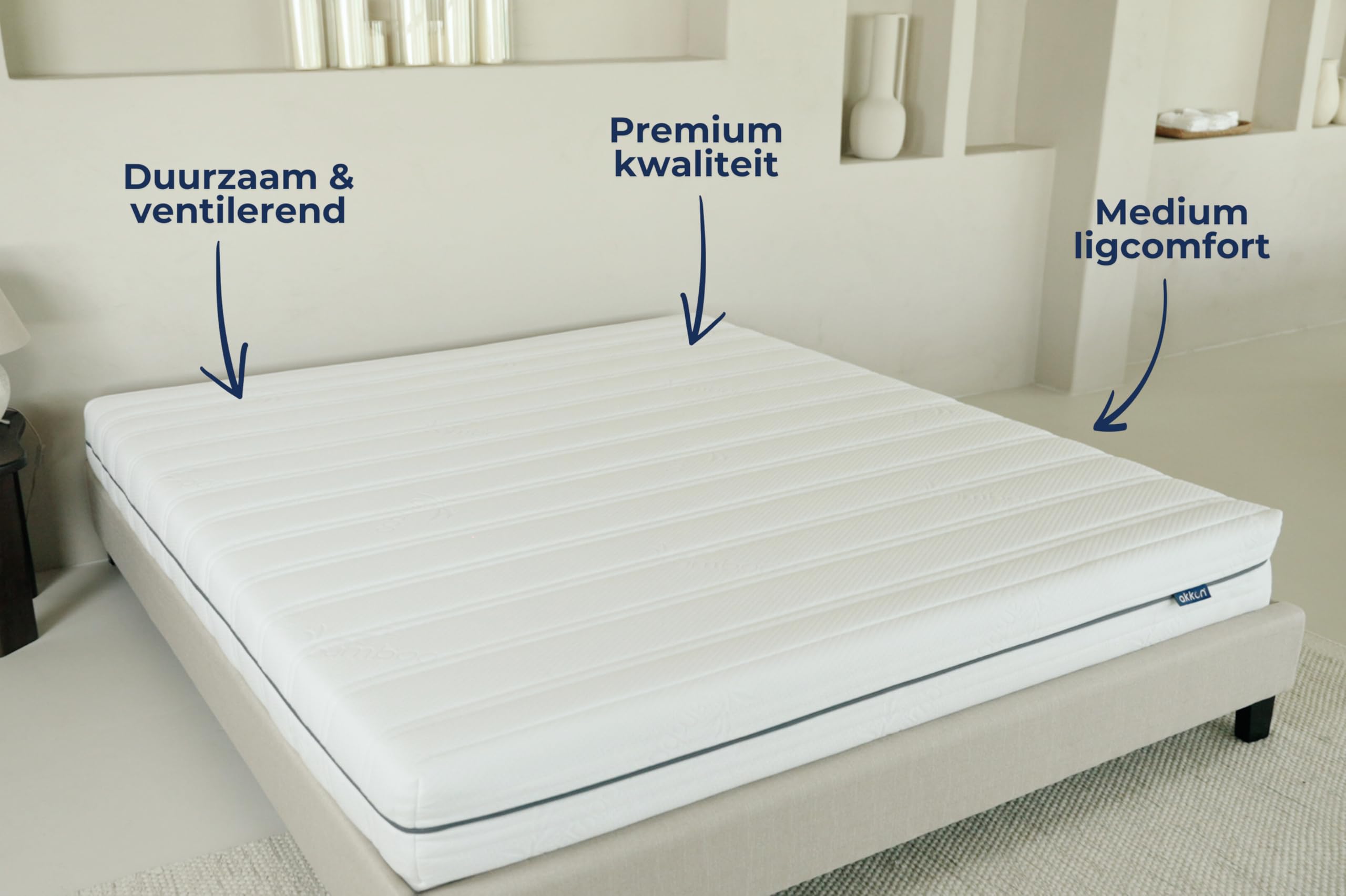 De hoogste kwaliteit matrassen - Pocketveringmatrassen