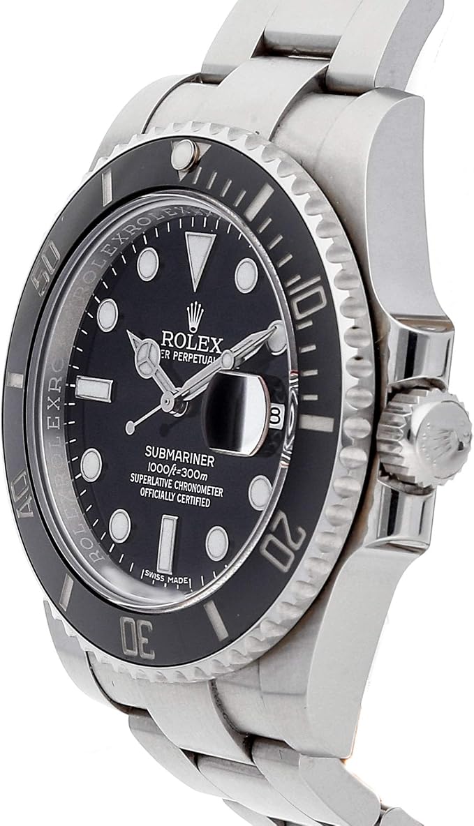Orologio Uomo Rolex Submariner di secondo polso 116610LN : Amazon.it:  Orologi