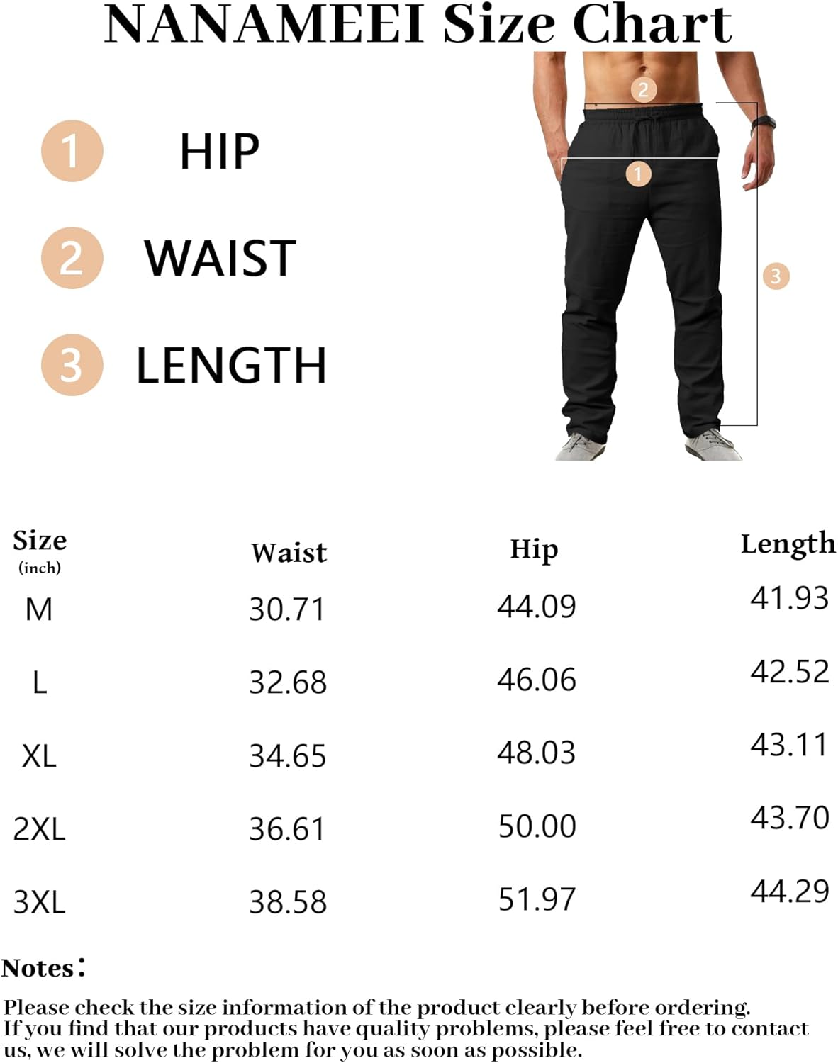 NANAMEEI Men's Cotton Linen Trousers Loose Fit Mens Drawstring Trousers Mens Yoga Pants 7 71cjA0ljR8L. AC SL1500