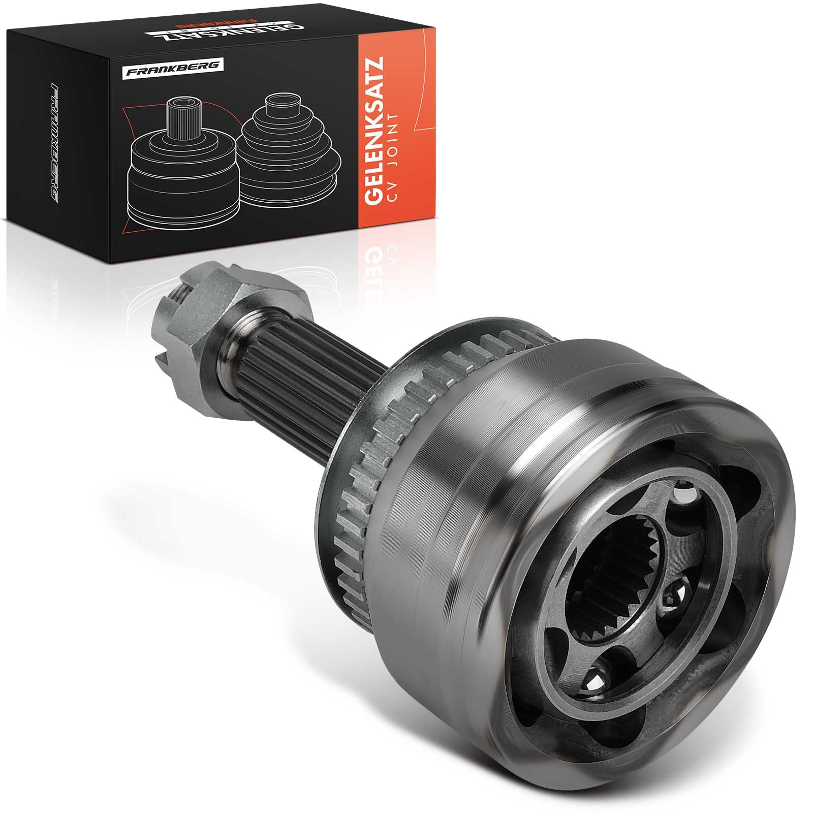 Frankberg Kit de junta homocinética del eje delantero lado de la rueda | Compatible con: Cerato Saloon LD, Cerato LD