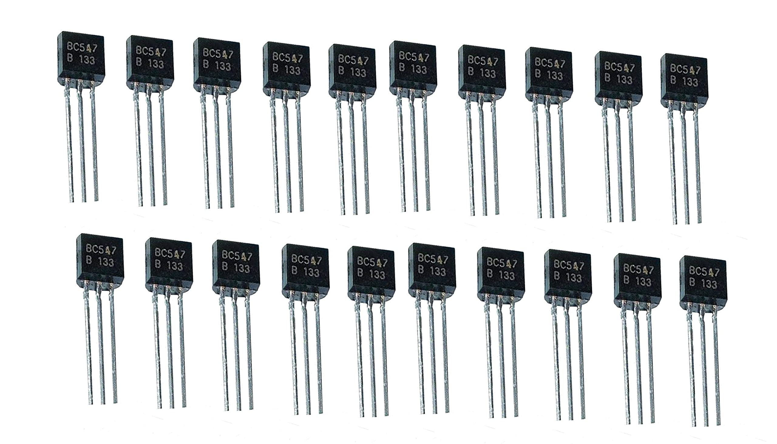 INSIGNIA LABS -BC547 Transistor-25 Pieces (B09921QVW4) Amazon Price History, Amazon Price Tracker
