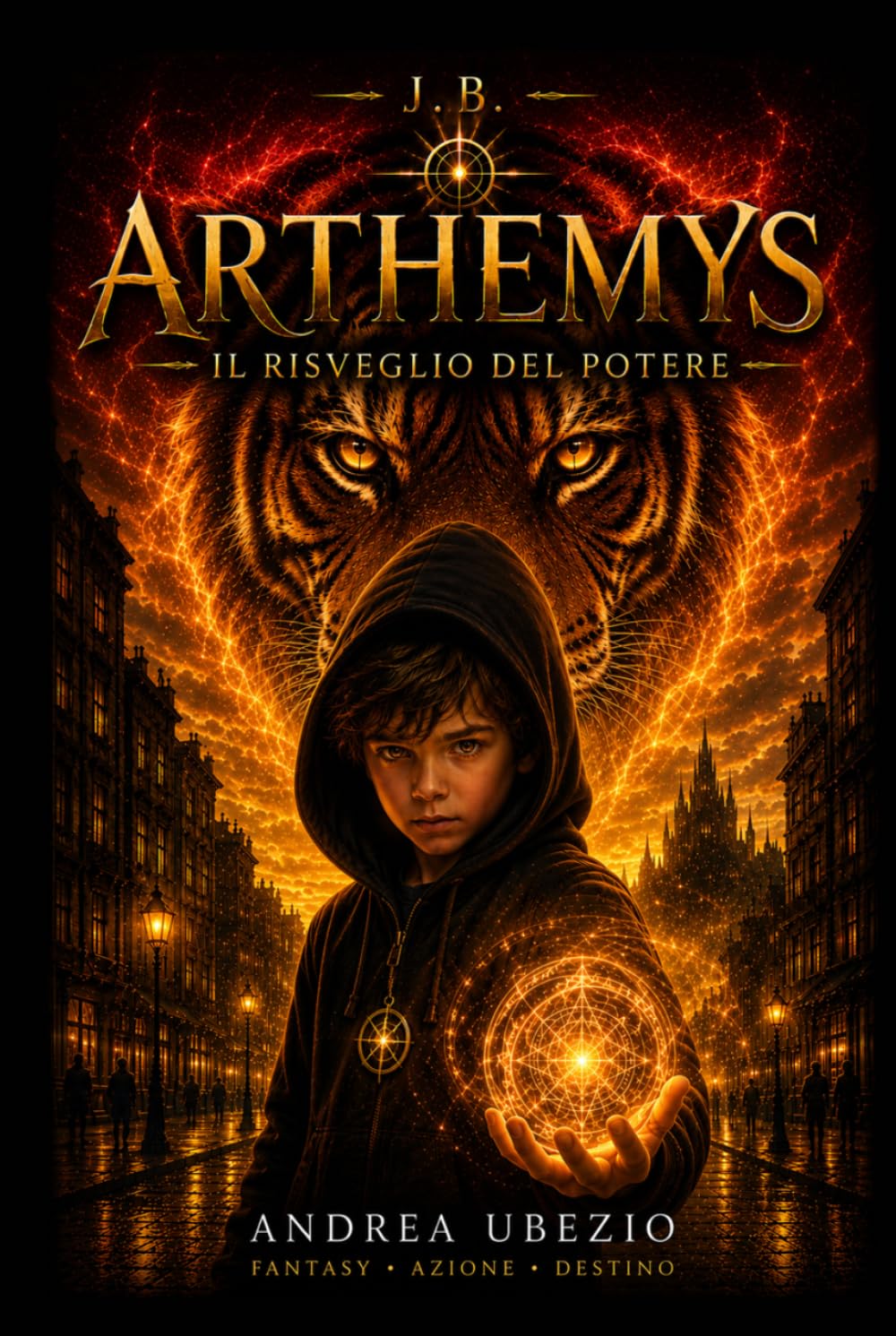 J.B. Arthemys: Il risveglio del potere (Universo J.B.)
