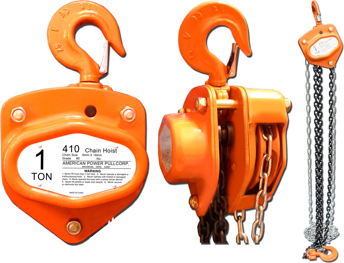 American Power Pull20 Chain Hoist (410-20)