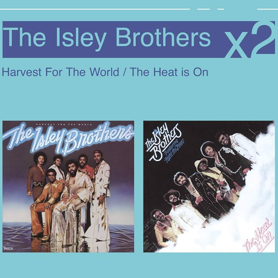 The Isley Brothers ‎– 4枚 The Isley Brothers CD: Shout! - Bear Family Records