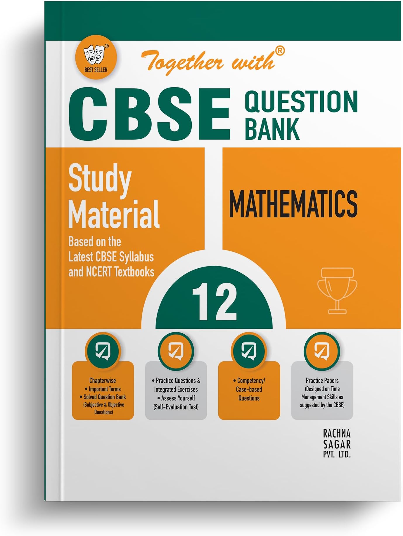 Together with CBSE Class 12 Mathematics Question Bank (Exam 2024)