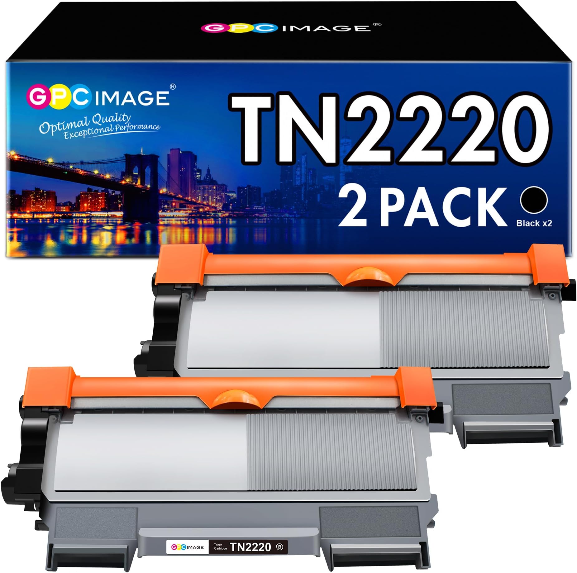 GPC Iage Copatible Cartouche De Toner Replaceent Pour Brother