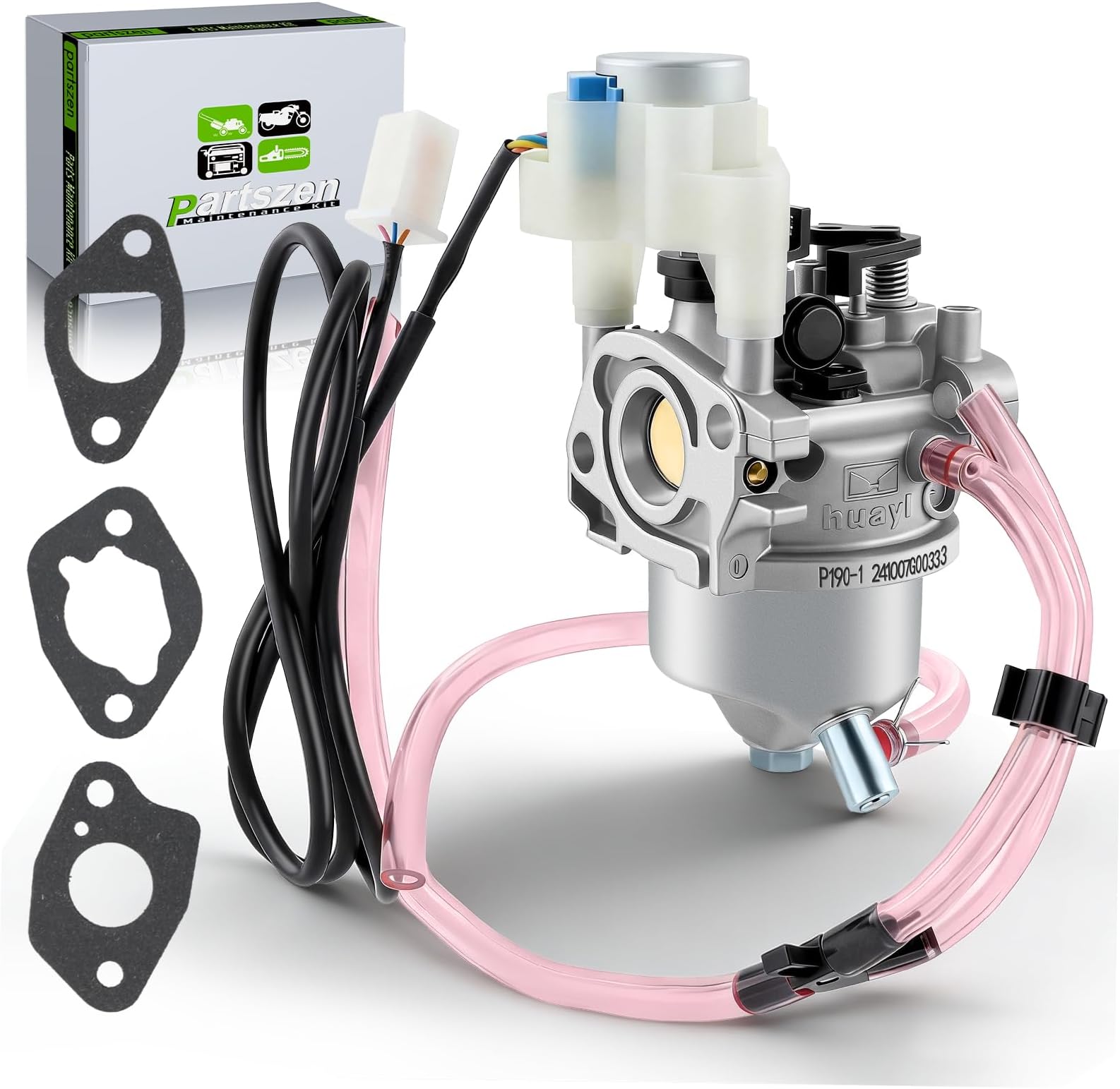 Huayi Carburetor Assy. for Predator 3500 Watts Inverter Generator 63584 with Gasket