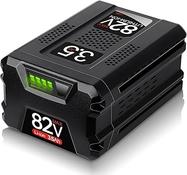 82V 3.5Ah Replacement for Briggs & Stratton Snapper XD 82V Max Battery BSB2AH82/BSB4AH82/BSB5AH82/1760266/1760265/1760966, Compatible with B&S Snapper 82 Volt Power Tools & Chargers BSRC82/1760263