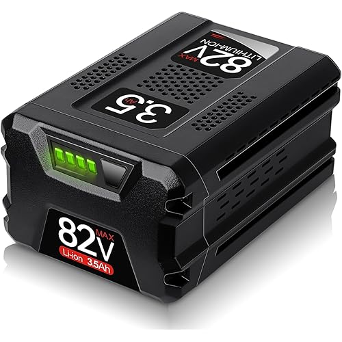 82V 3.5Ah Replacement for Briggs & Stratton Snapper XD 82V Max Battery BSB2AH82/BSB4AH82/BSB5AH82/1760266/1760265/1760966, Compatible with B&S Snapper 82 Volt Power Tools & Chargers BSRC82/1760263