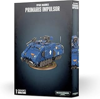 Games Workshop Warhammer 40k - Space Marine Primaris Impulsor 99120101262 Noir
