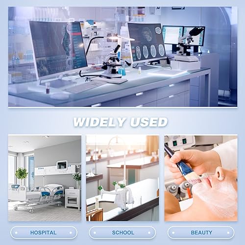 Miniatura 6 de Mxmoonant Máquina centrífuga, centrífugas PRP de sobremesa de laboratorio de 15mlX6, centrífuga eléctrica de escritorio de 4000 RPM con pantalla