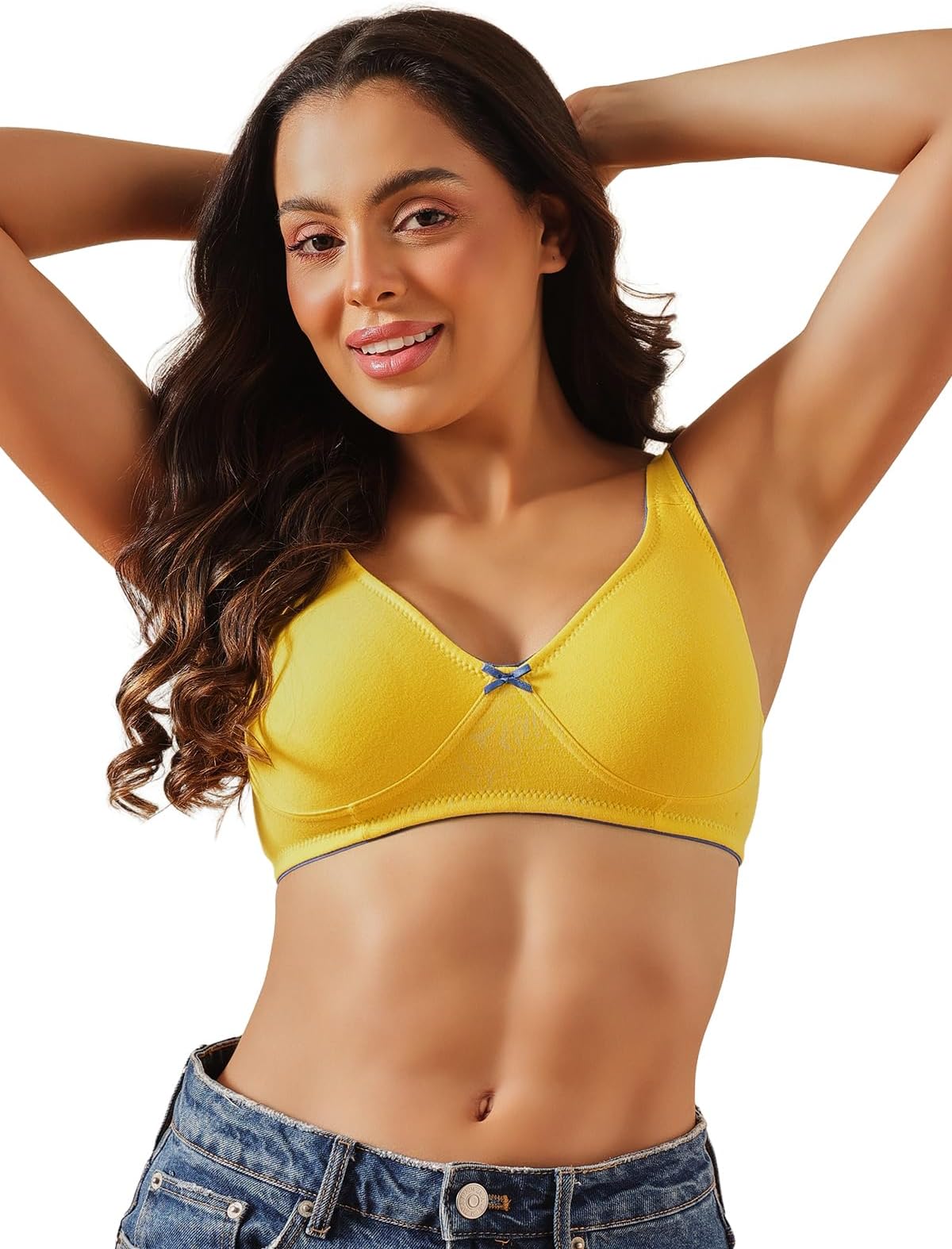 Clovia Women BR0584P Demi