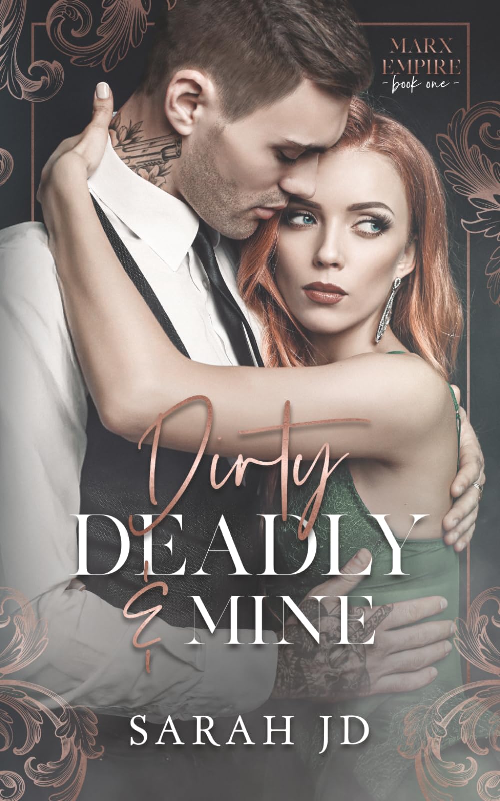 Dirty Deadly & Mine: A Dark Mafia Reverse Age Gap Stalker Romance: 1 (Marx Empire)