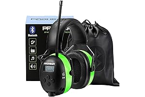 PROHEAR 033 Bluetooth Hearing Protection Radio Headphones