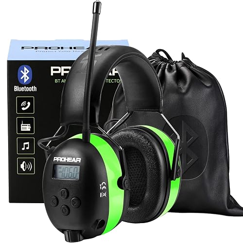 PROHEAR 033 Bluetooth 5.4 AM/FM Hearing Protection 31dB
