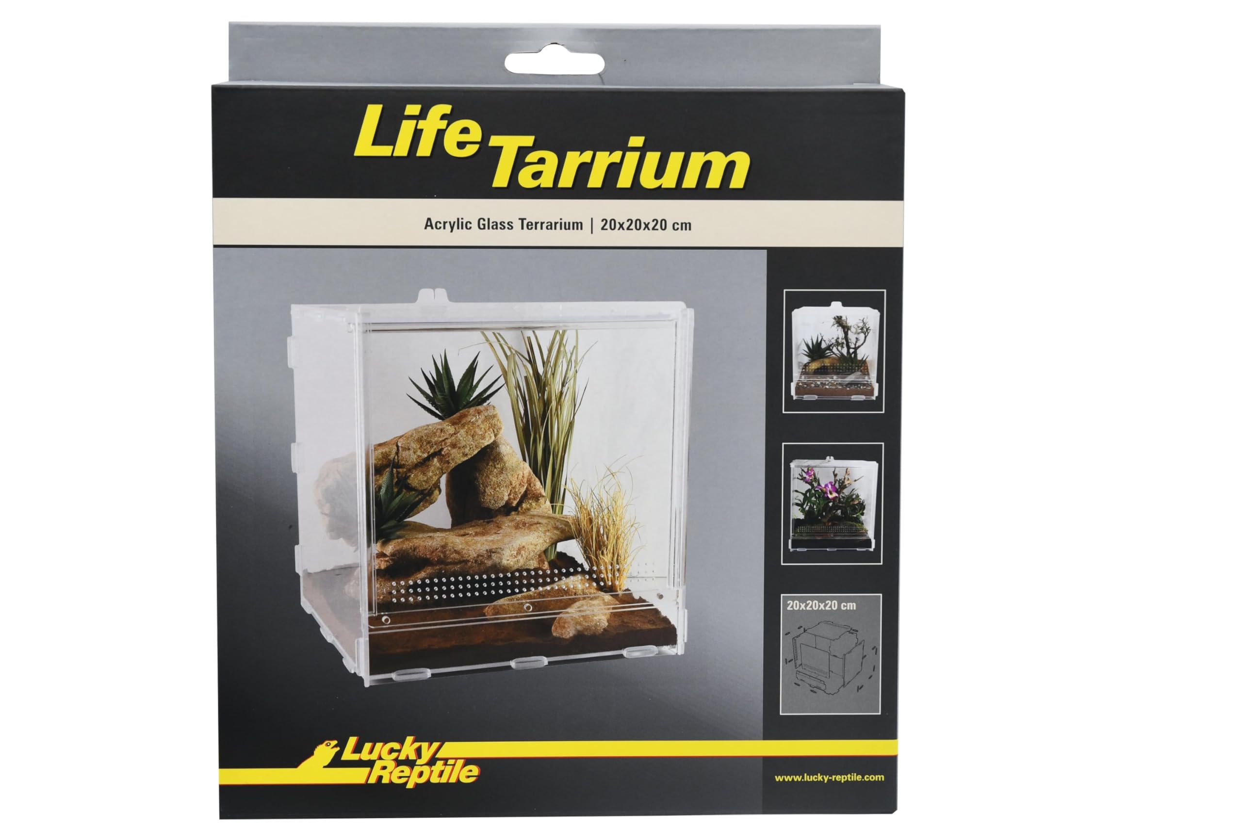 LifeTarrium 20 x 20 x 20 cm
