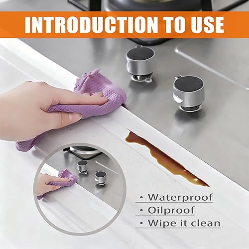 Miniatura 3 de Cinta de calafateo de esquina de baño, cinta de sellado autoadhesiva utilizada para fregadero de cocina, inodoro, bañera de baño, tira protectora de