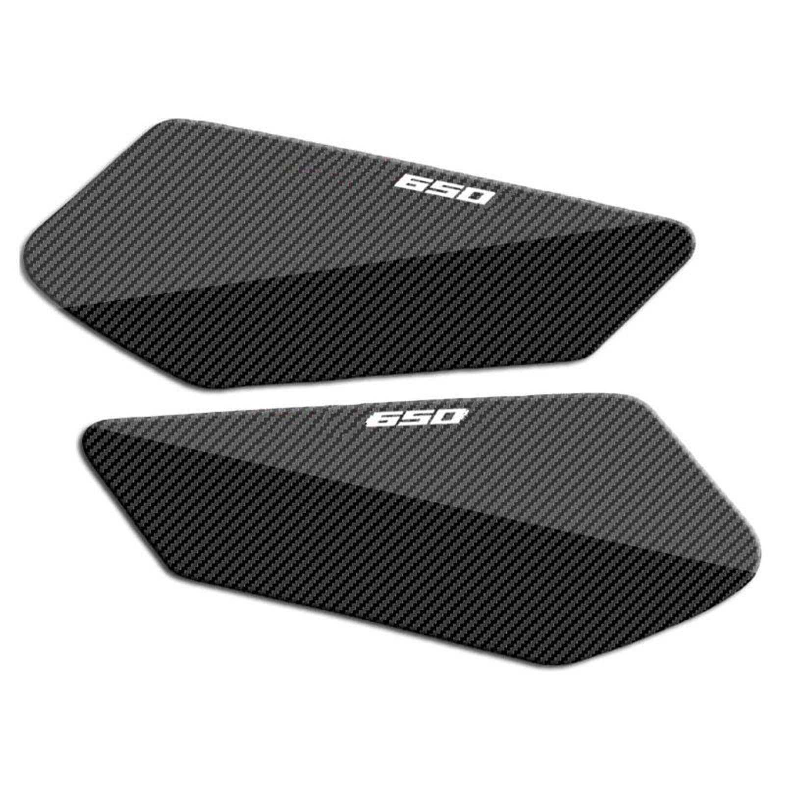Motorcycle Tank Grip Pads Protector Sticker Traction Pad Side for CB650F CBR650F 2013 2014 2015 2016 2017 2018