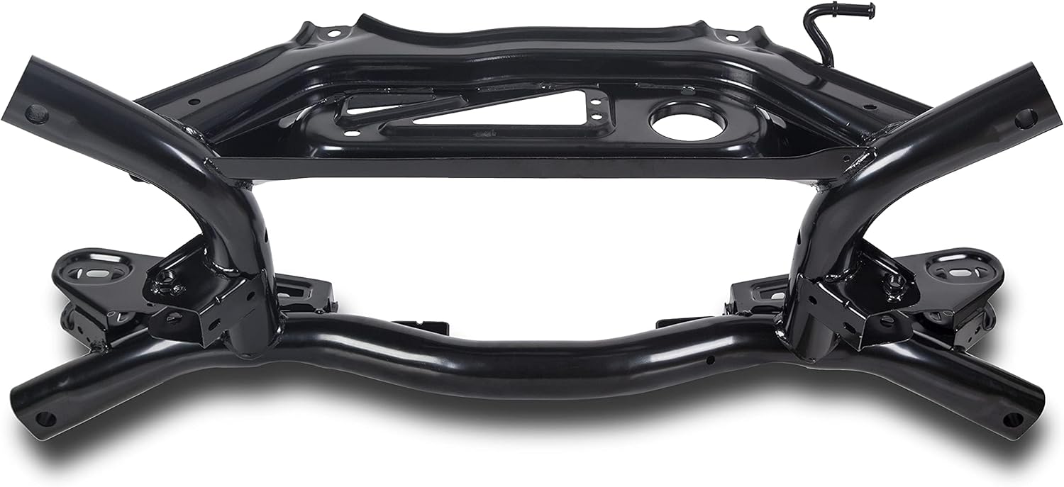 KUAFU Rear Crossmember Compatible with 2007-2017 Jeep Patriot Compass 2007-2012 Dodge Caliber Replacement for 68211932AB K-Frame Subframe Cross Member Suspension Steel Hardware Included 2 Packages