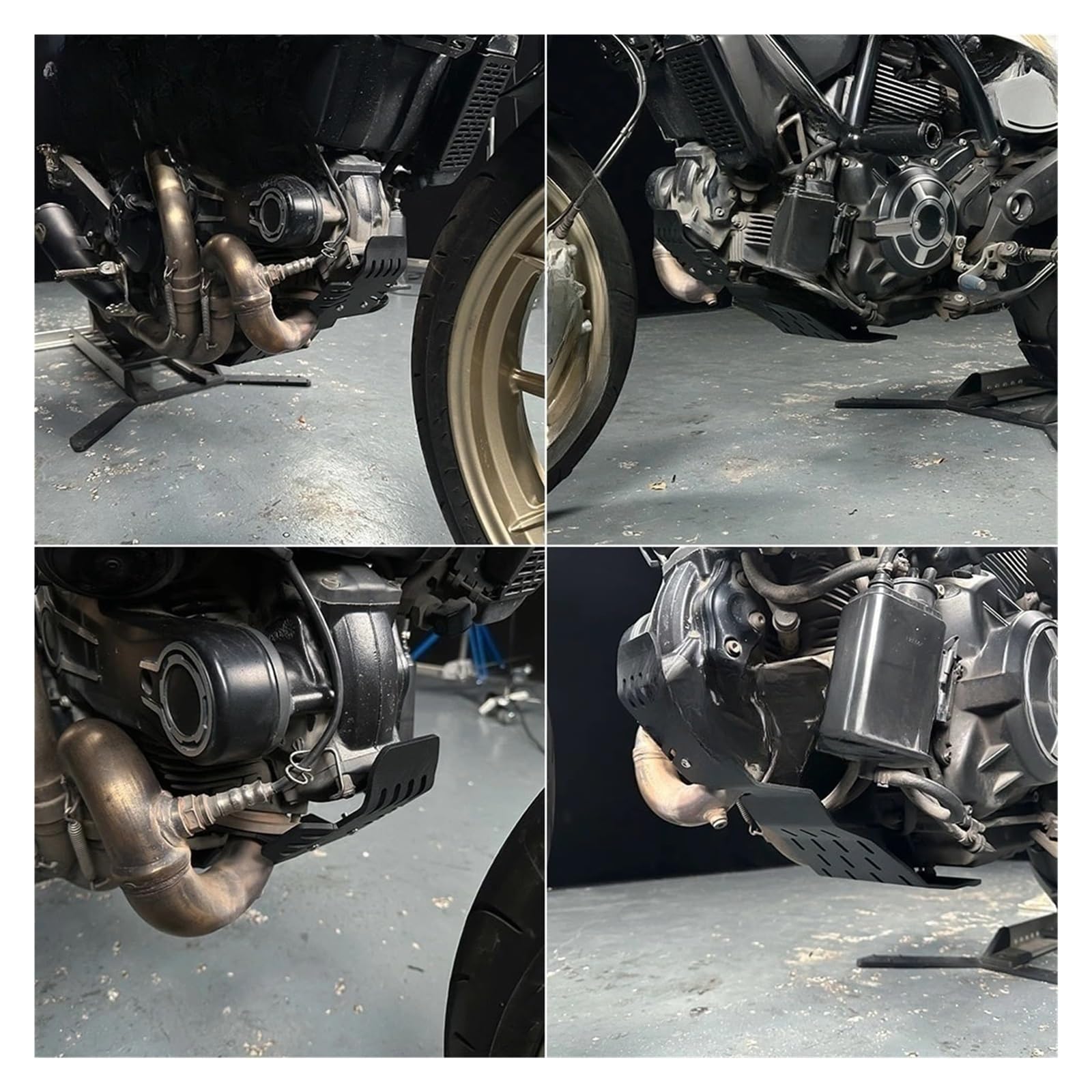 Paracoppa motore moto Per Scrambler 800 Scrambler800 Cafe Cl&assic Full Throttle 2015-2025 Piastra Paramotore Pancia Motore Telaio Copertura Della Protezione