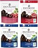 Brookside Dark Chocolate 8.2 oz 235 g x 4 packs 2 acai, 1 goji and 1 pomegranate