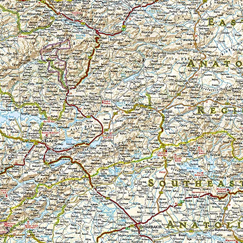 Turkiye (Turkey) Map (National Geographic Adventure Map, 3018) - Image 3
