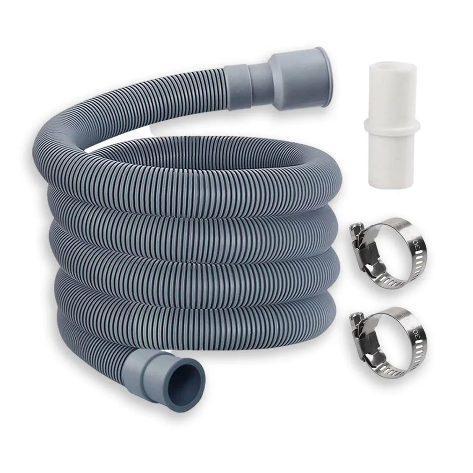 Manguera de desagüe for lavadora y lavavajillas, extensión universal for el hogar.