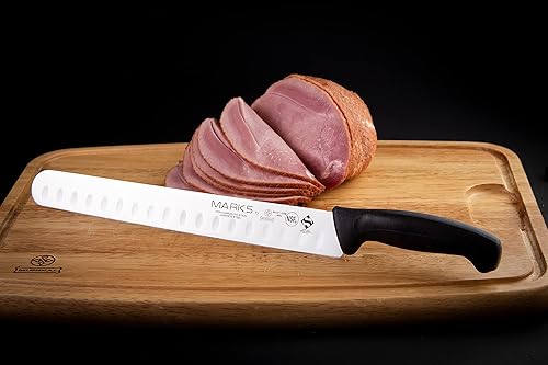 Miniatura 2 de Mundial Marks Series 12 in Granton - Cuchillo para rebanar con mango negro