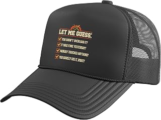 Appliance Repair Repairman Fixer Funny Technician Trucker Hat with Adjustable Mesh Back
