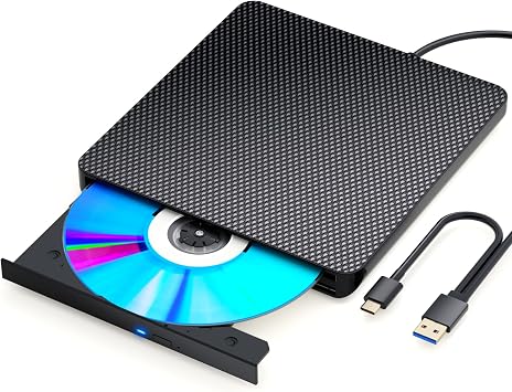 USB 3.0 / Type-C BD DVD  DVD CD     PC  Windows 7-11