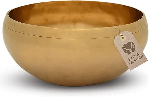 Bol Chantant Tibétain - Petit Bol de Cœur, Ø 17,5
