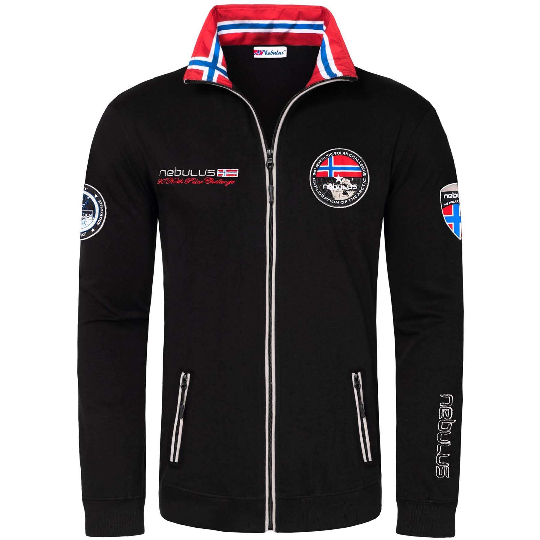Nebulus Sweatjacke Comeback Herren