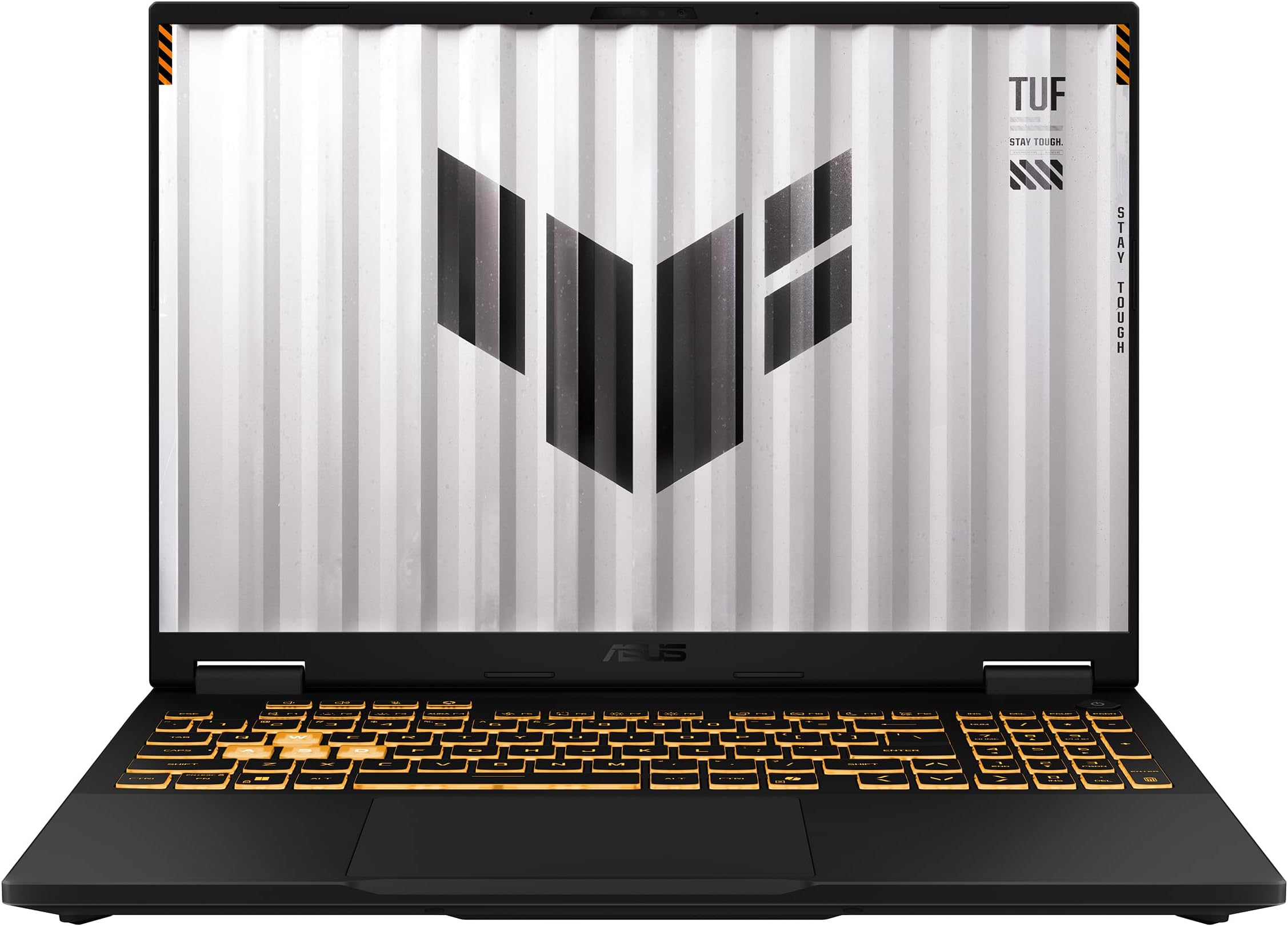 TUF Gaming F16 (2025) Gaming Laptop, 16” FHD+ 165Hz 16:10 Display, Intel® Core™ i5 Processor 13450HX, NVIDIA® GeForce RTX™ 5050, 16GB DDR5, 512GB PCIe Gen4 SSD, Wi-Fi 6E, Win 11 Home