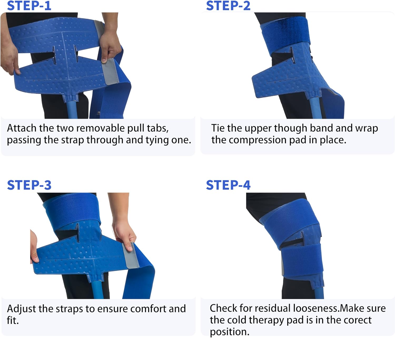3.0 Cold Therapy Unit,Ice Machine for Knee After Surgery, Cold Therapy Machine for Knee,Cold Therapy System with Loop Mode
