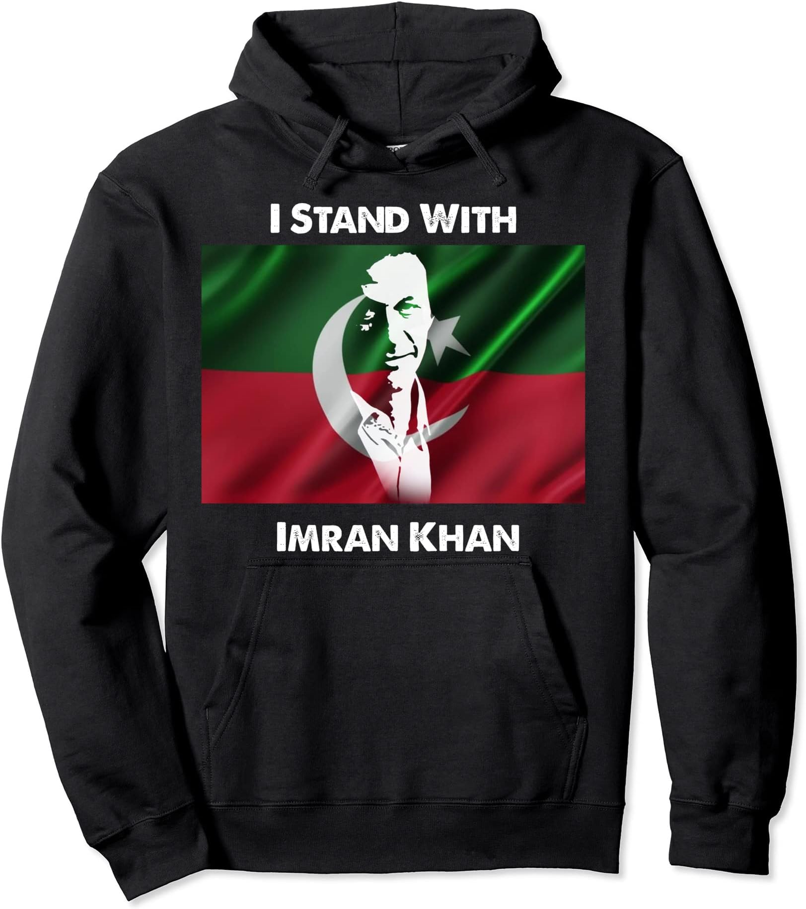 Imran Khan PTI PakistanImran Khan Absolutely Not PTI Pakistan Prime Minister Pullover Hoodie