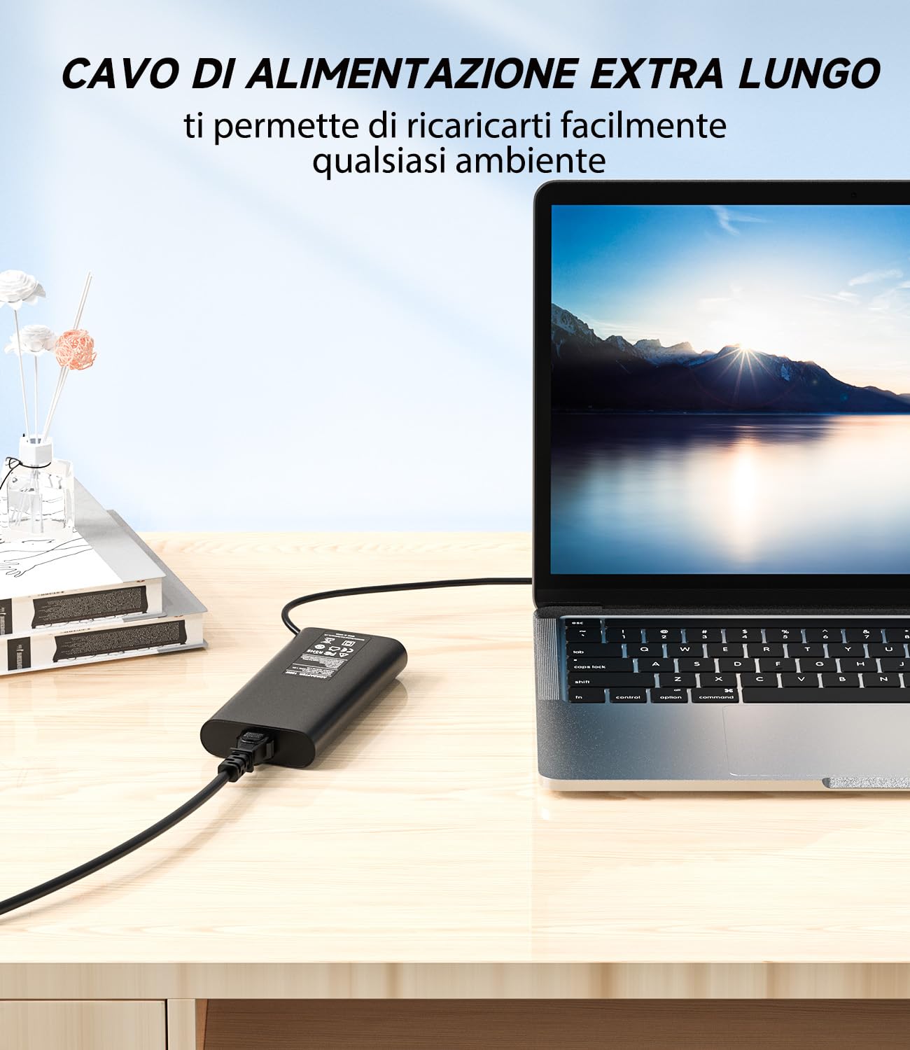 shefor Alimentatore 150W Compatibile HP Omen 15 17 Pavilion Gaming ZBook Studio G3 G4 G5 G6 G7 G8 Fury 19.5V 7.7A