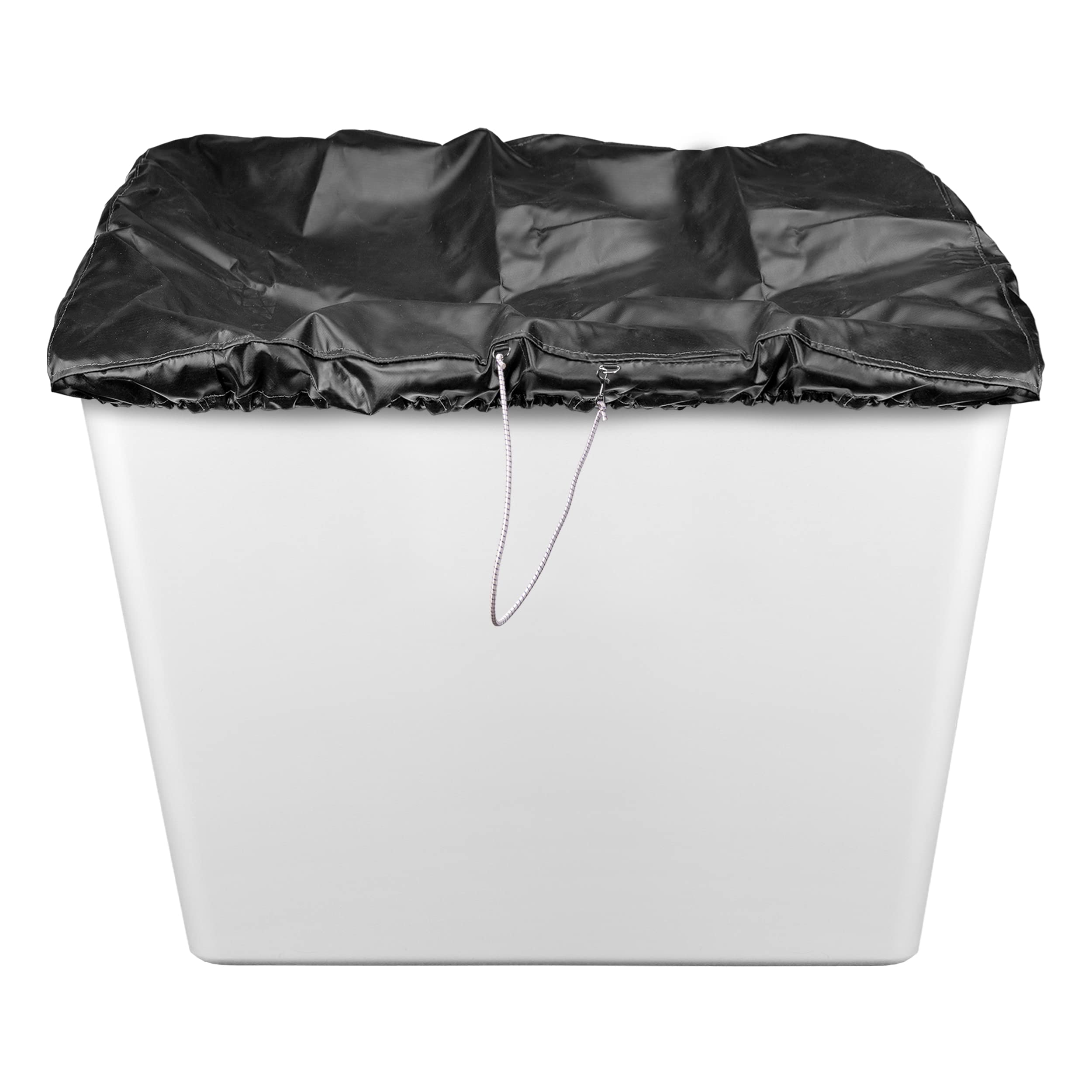 Bucket Truck Parts Economy Line Elastic Banded Bucket Cover, Fits 2 Man Bucket 28"x51" Edge to Edge