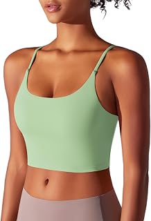 Women's Sports Bra,Breathable Medium Support Sports Bra,Sports Bra with Fixed Breast Pads,Sports Underwear for Women, Fitness, Yoga, Exercise, No Steel Ring