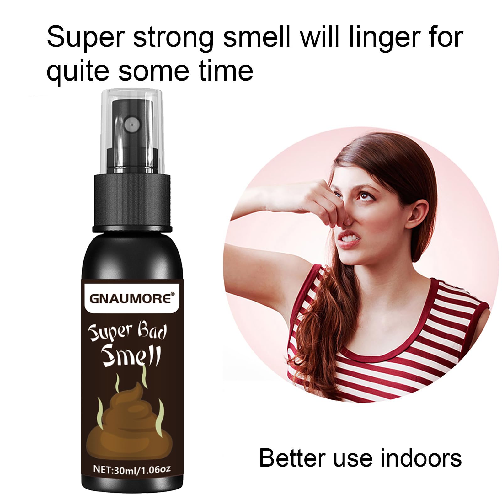 Puzzolenti Scherzo Scoreggia,Spray per Scoregge,Roba di Cacca Scherzosa Non Tossica,Farta Puzzolente Spray,Scoreggia Spray Scherzo,Spray Puzzolente Liquido,Spray Scoreggia Puzzolente 30ML