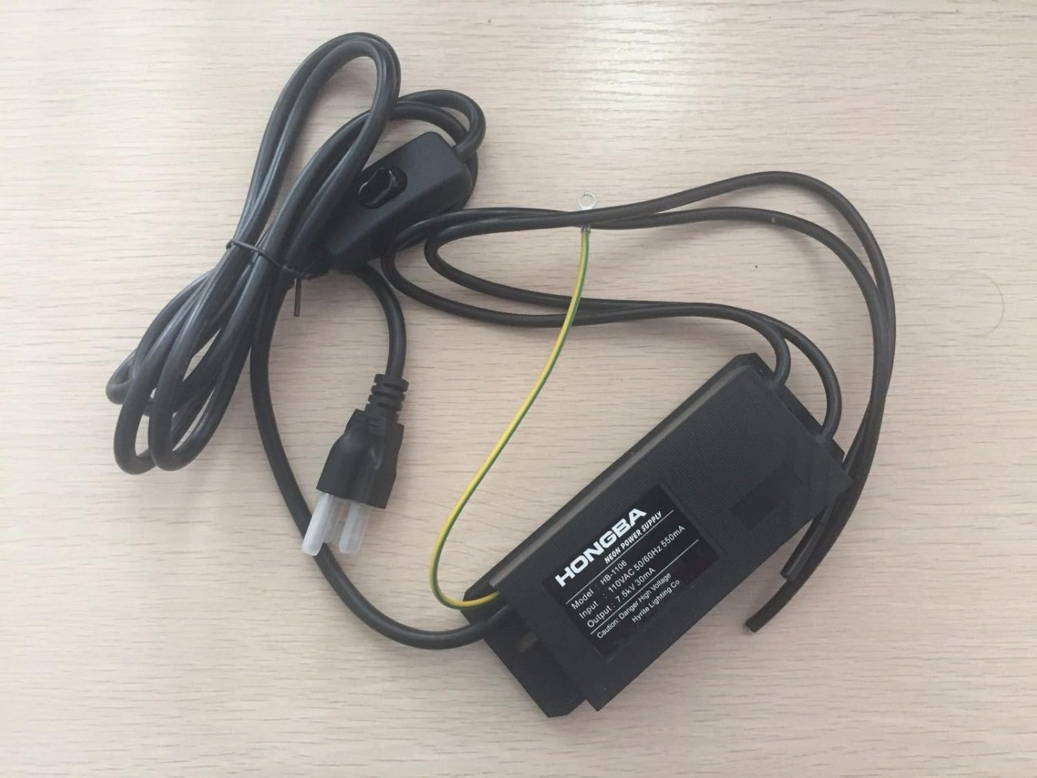 Предохранитель 5kv 550ma