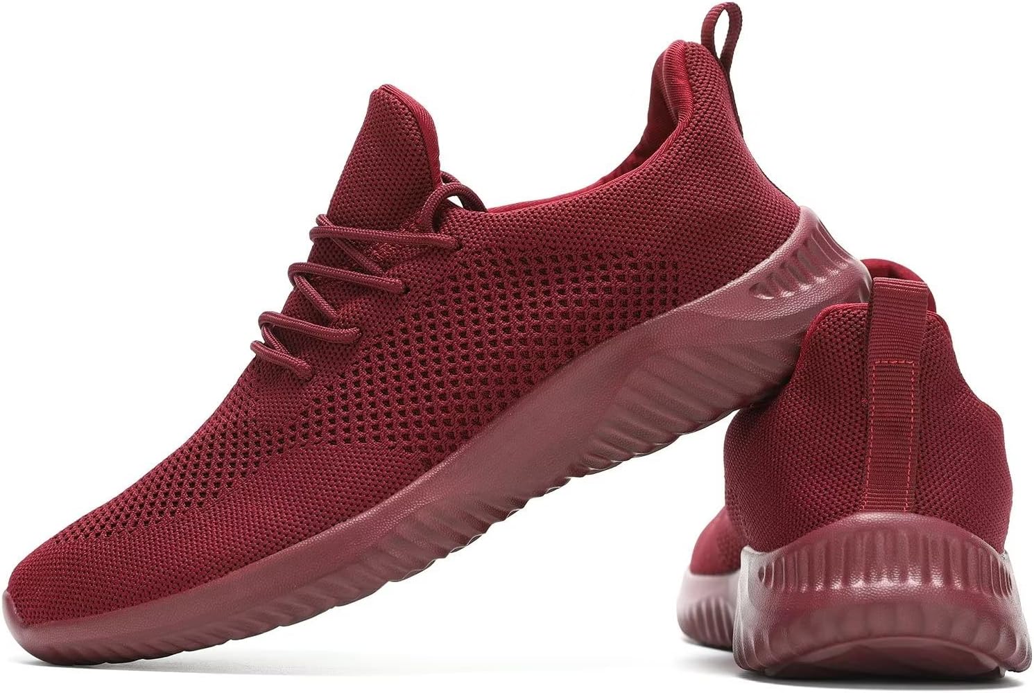 Men's Slip on Walking Shoes Ultra Light Breathable Non Slip Running Shoes Casual Fashion Sneakers Mesh Workout Sports - Image 7